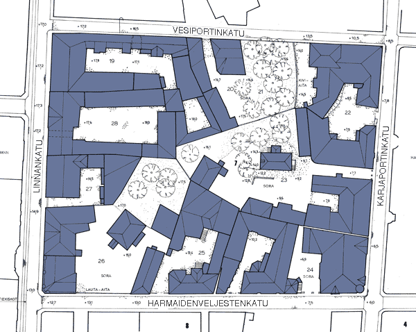 街区地图